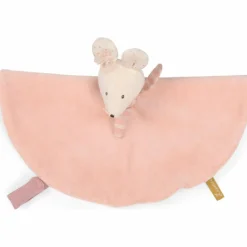 Moulin Roty Doudou souris rose La petite école de danse