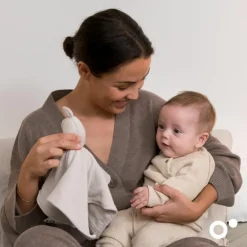 Hot Doudou You&Me Almond Doudou Plat