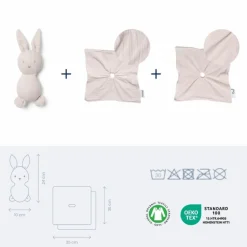 Hot Doudou You&Me Almond Doudou Plat