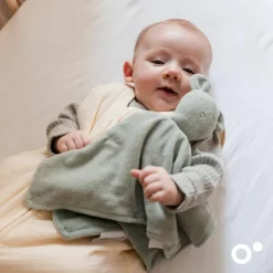 Hot Doudou You&Me Green Doudou Plat