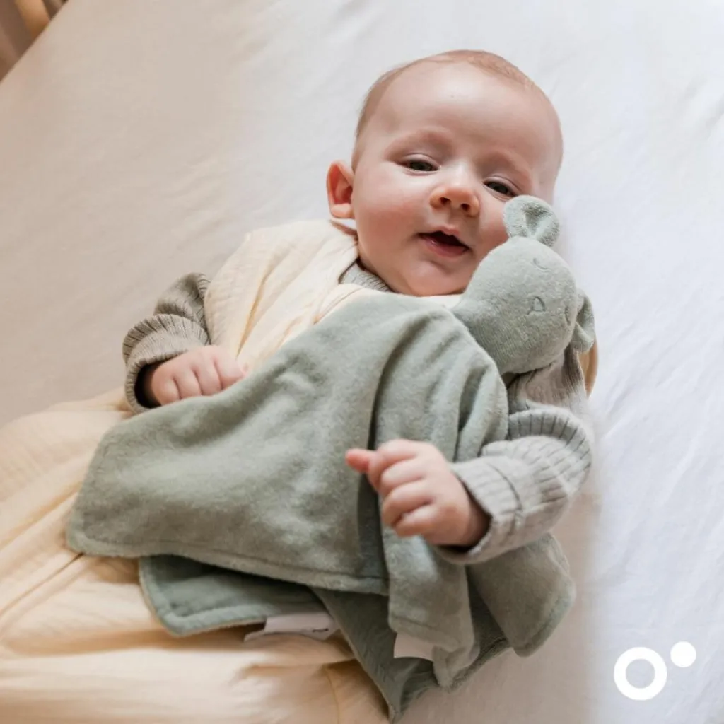 Hot Doudou You&Me Green Doudou Plat