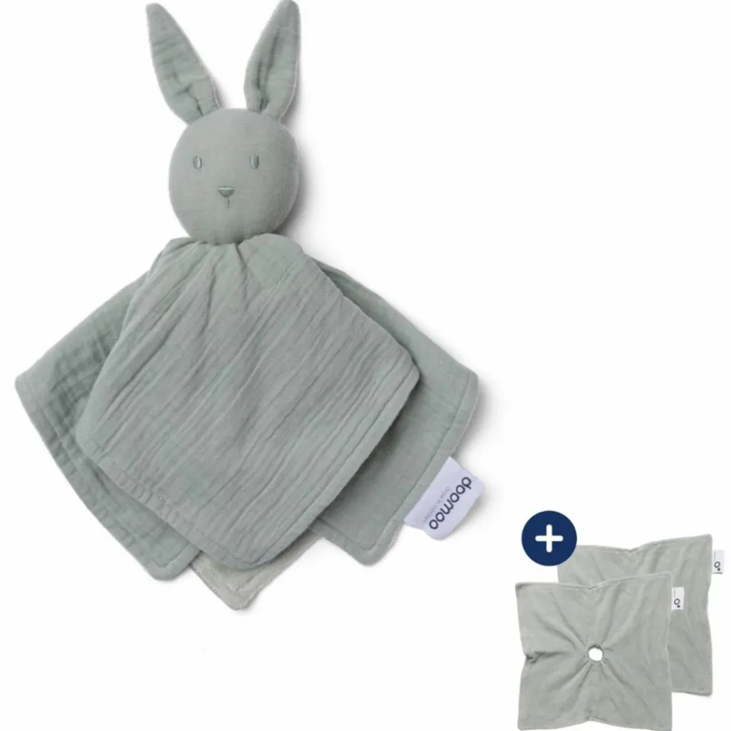 Hot Doudou You&Me Green Doudou Plat