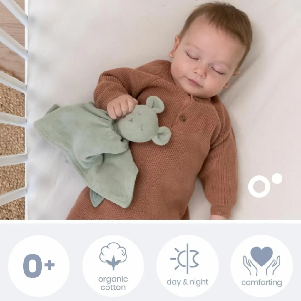 Hot Doudou You&Me Green Doudou Plat