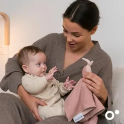 Doomoo Doudou You&Me Pink