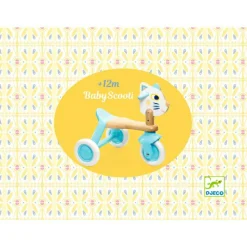 Djeco Draisienne en bois BabyScooti