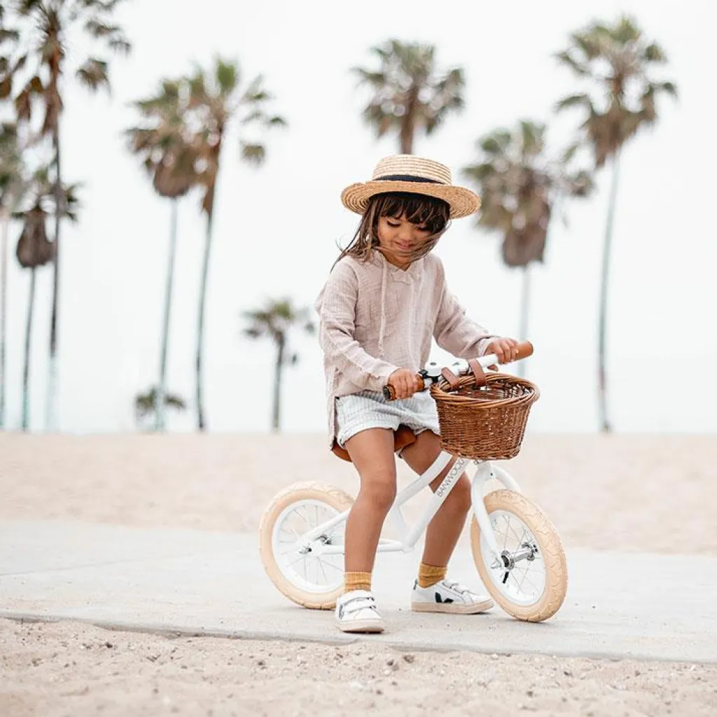 Banwood Draisienne First Go blanc - Reconditionné