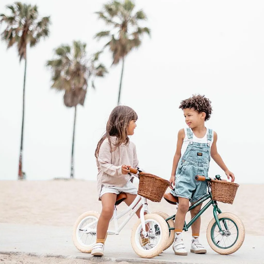 Banwood Draisienne First Go blanc - Reconditionné