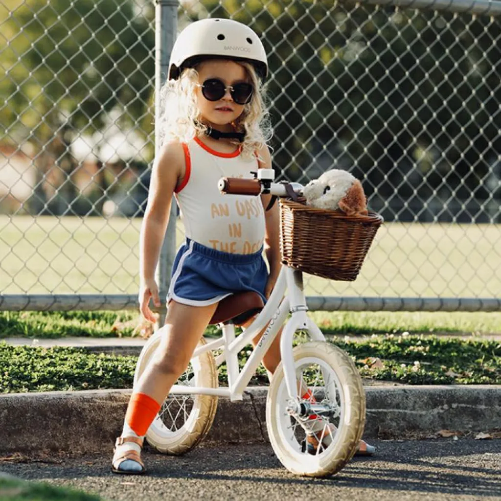 Banwood Draisienne First Go blanc - Reconditionné