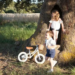 Banwood Draisienne First Go blanc - Reconditionné