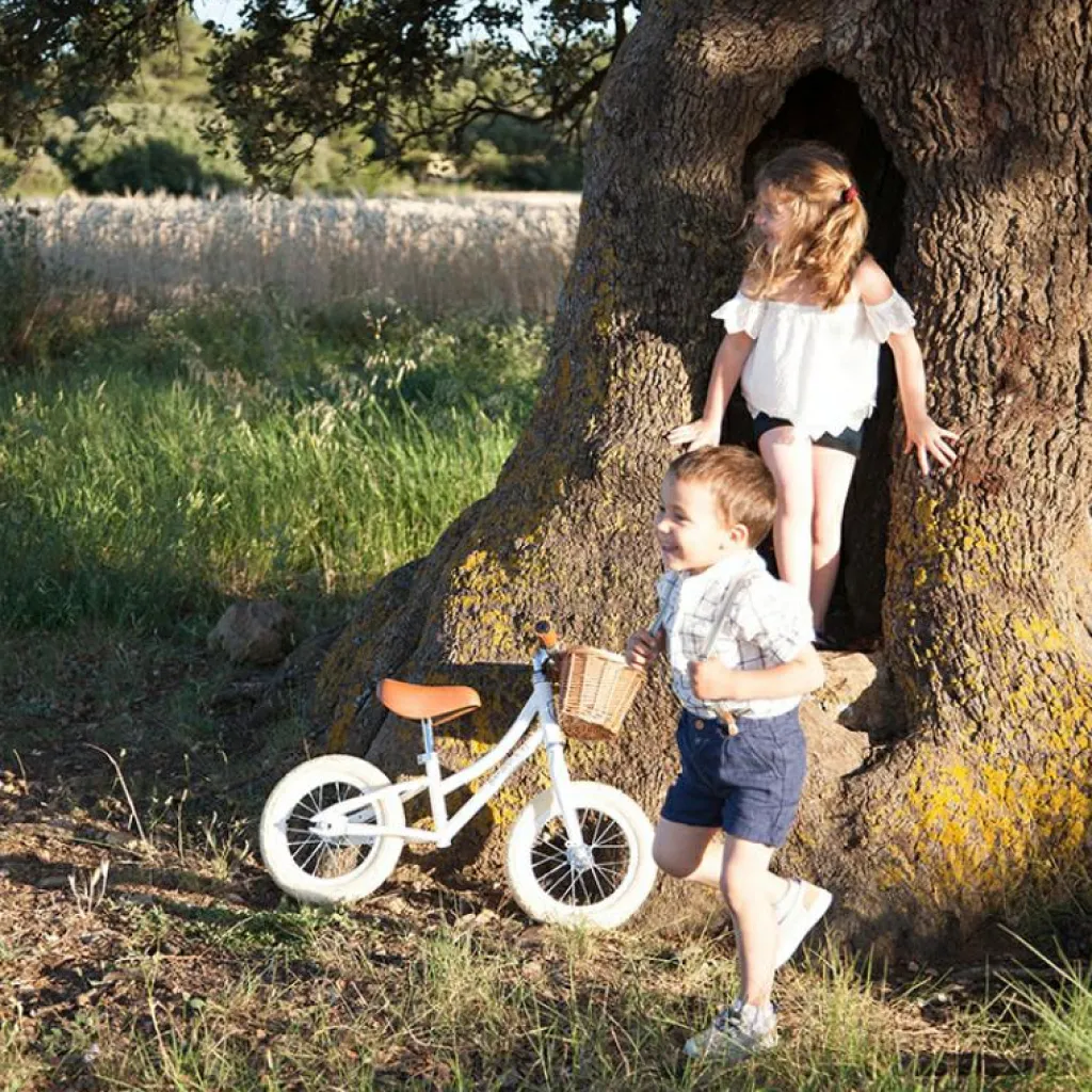 Banwood Draisienne First Go blanc - Reconditionné