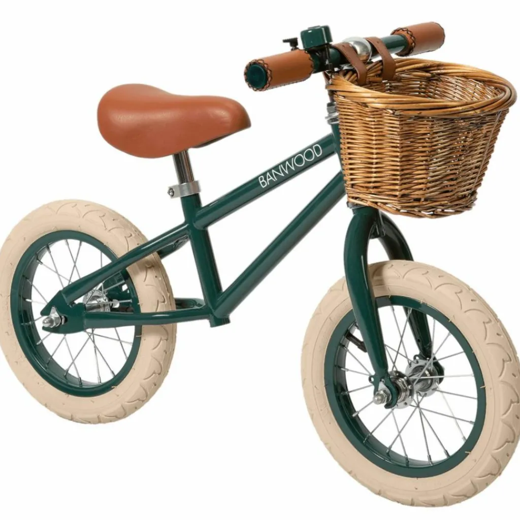 Best Draisienne First Go vert foncé Vélo