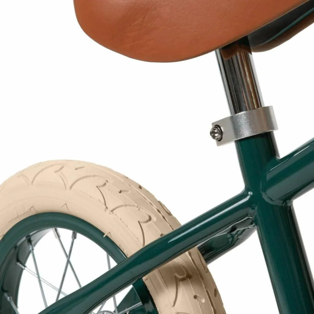 Best Draisienne First Go vert foncé Vélo