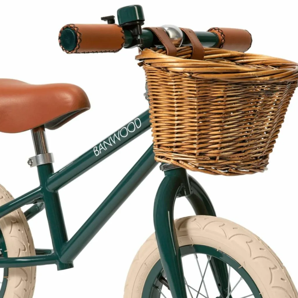 Best Draisienne First Go vert foncé Vélo