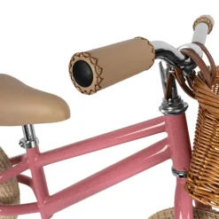 Outlet Draisienne rose glitter Draisienne