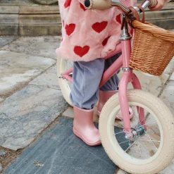 Outlet Draisienne rose glitter Draisienne