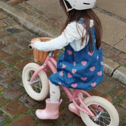 Outlet Draisienne rose glitter Draisienne