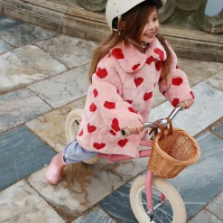 Outlet Draisienne rose glitter Draisienne