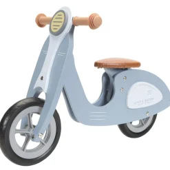 Hot Draisienne scooter en bois blue Draisienne