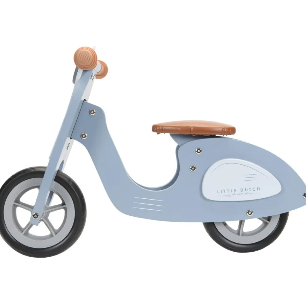 Hot Draisienne scooter en bois blue Draisienne