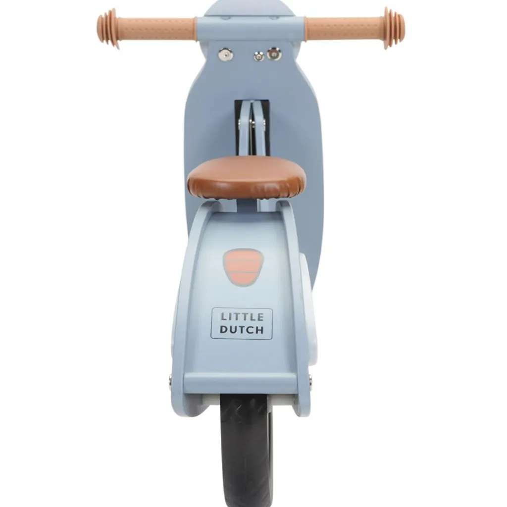 Hot Draisienne scooter en bois blue Draisienne