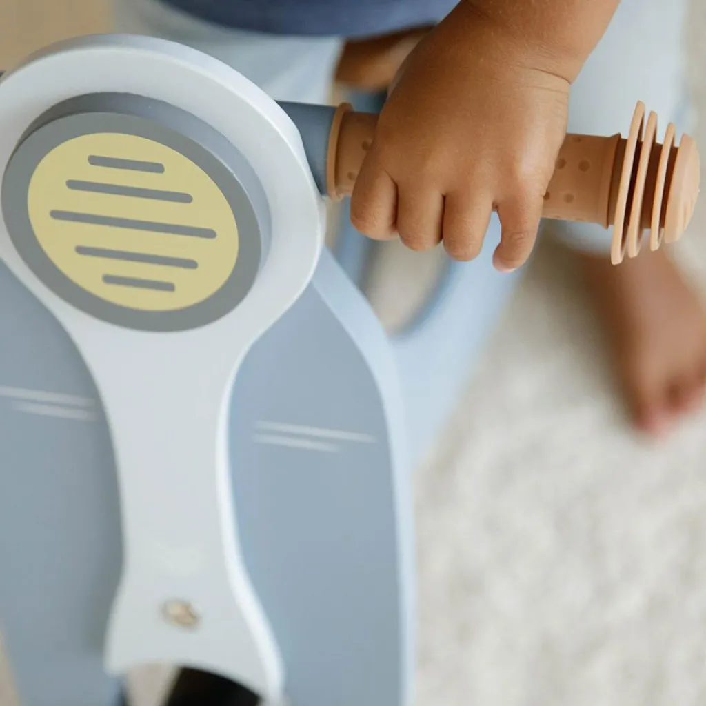 Hot Draisienne scooter en bois blue Draisienne