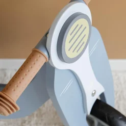 Hot Draisienne scooter en bois blue Draisienne