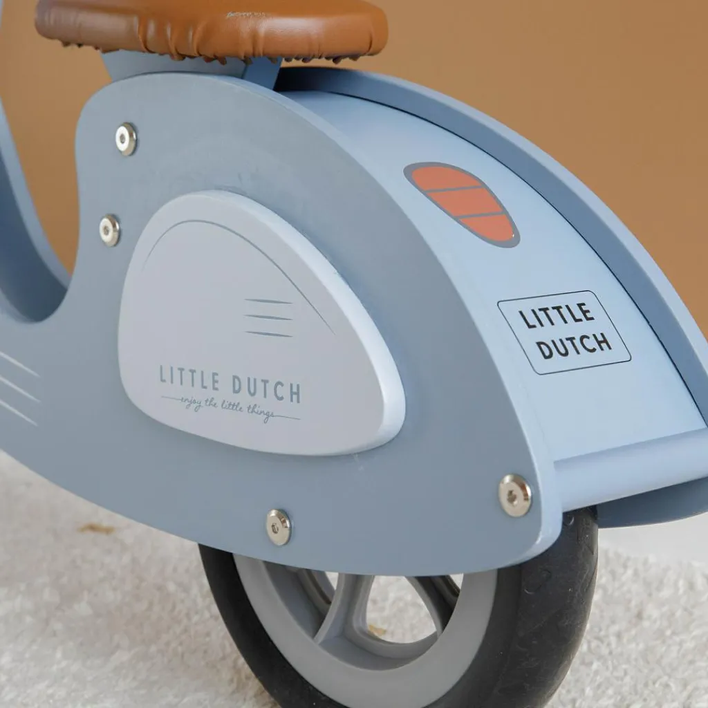 Hot Draisienne scooter en bois blue Draisienne