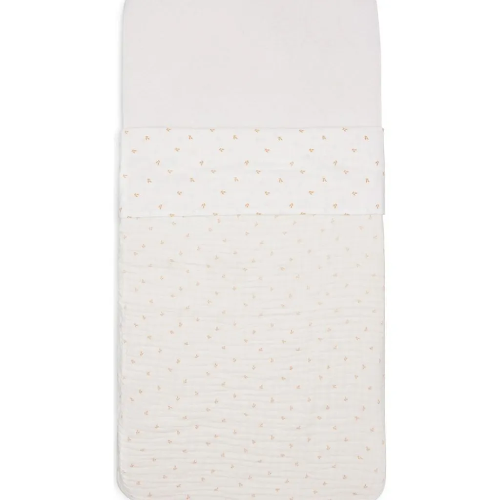 Clearance Drap de berceau en coton Harvest (75 x 100 cm) Linge De Berceau