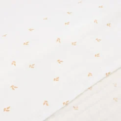 Clearance Drap de berceau en coton Harvest (75 x 100 cm) Linge De Berceau