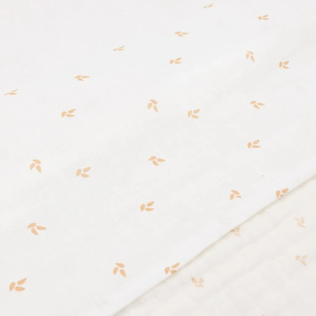 Clearance Drap de berceau en coton Harvest (75 x 100 cm) Linge De Berceau