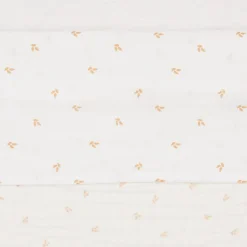 Clearance Drap de berceau en coton Harvest (75 x 100 cm) Linge De Berceau