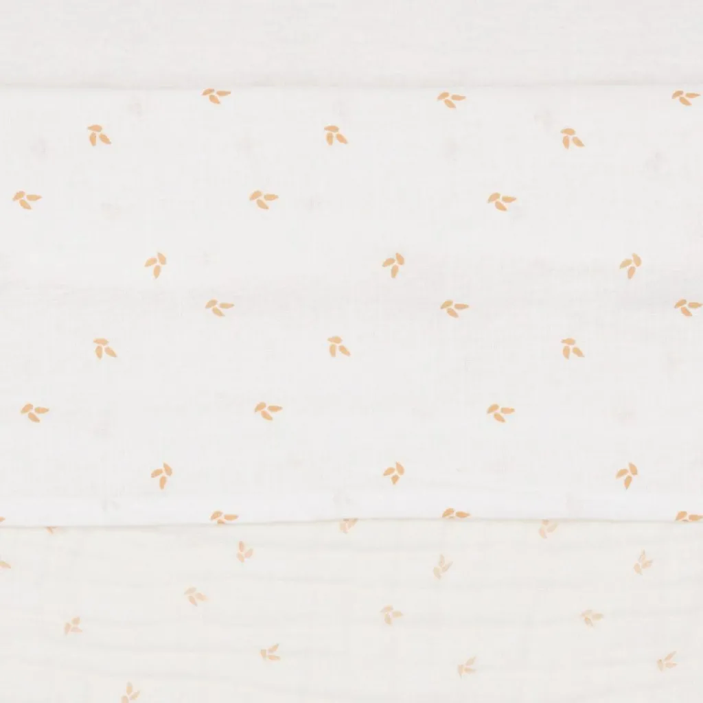 Clearance Drap de berceau en coton Harvest (75 x 100 cm) Linge De Berceau