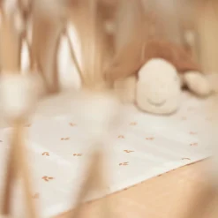 Clearance Drap de berceau en coton Harvest (75 x 100 cm) Linge De Berceau