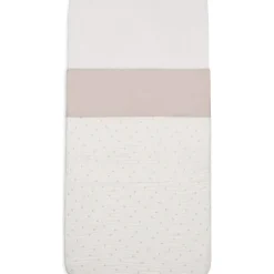 Outlet Drap de berceau en coton Slub Nougat (75 x 100 cm) Linge De Berceau