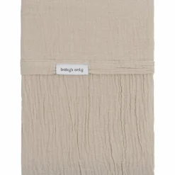New Drap de berceau Tender Beige (80 x 100 cm) Linge De Berceau