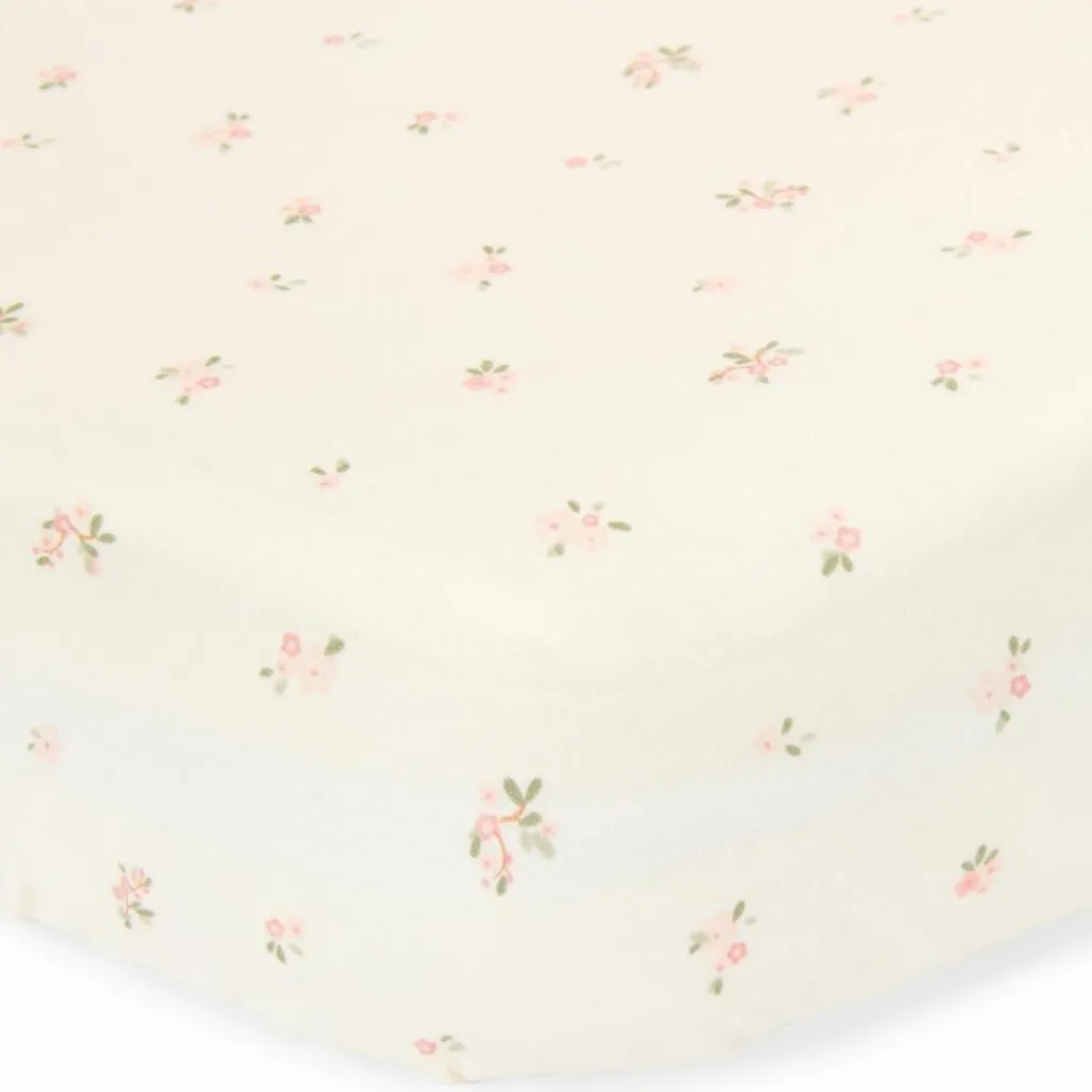 Little Dutch Drap housse berceau Fairy Blossom (40 x 80 cm)