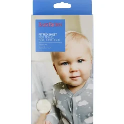 Sale Drap housse blanc pour Lit parapluie Light Enfant Lit Parapluie