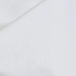 Kadolis Drap housse de berceau en coton bio blanc (40 x 80 cm)