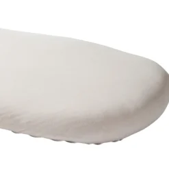 New Drap housse de berceau en coton bio Naturel (50 x 83 cm) Linge De Berceau