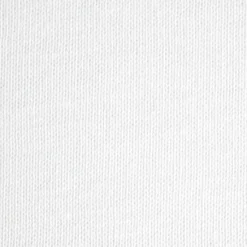 Kadolis Drap housse de berceau en coton bio Blanc (50 x 83 cm)