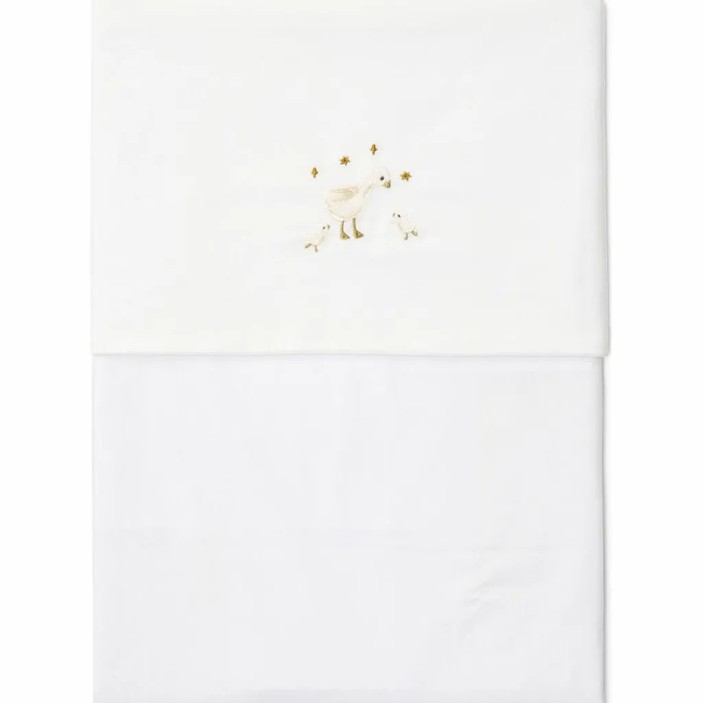 Little Dutch Drap housse de berceau Little Goose (70 x 100 cm)