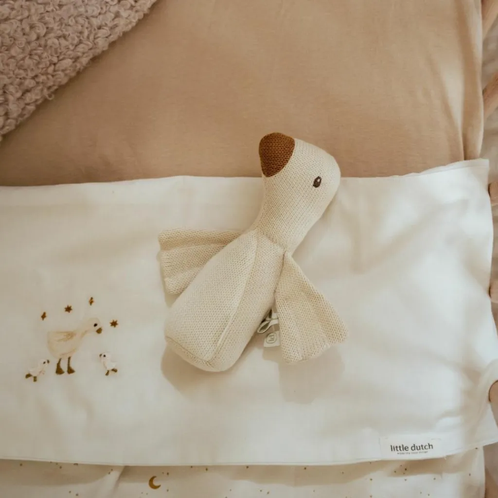 Little Dutch Drap housse de berceau Little Goose (70 x 100 cm)