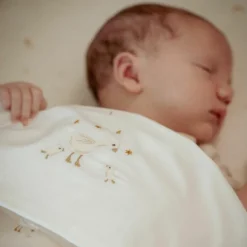 Little Dutch Drap housse de berceau Little Goose (70 x 100 cm)