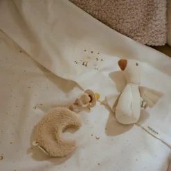 Little Dutch Drap housse de berceau Little Goose (70 x 100 cm)