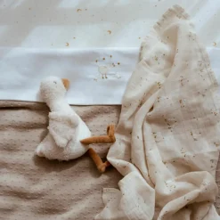 Little Dutch Drap housse de berceau Little Goose (70 x 100 cm)