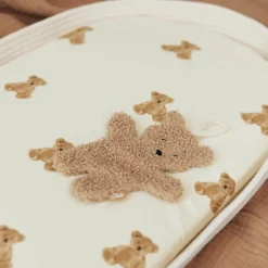 Clearance Drap housse de berceau ours Teddy Bear (40 x 80 cm) Linge De Berceau