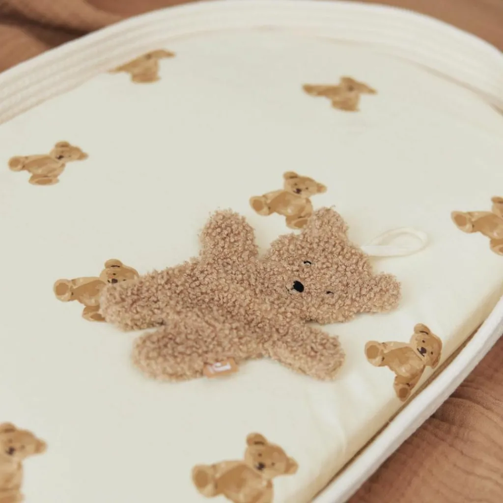 Clearance Drap housse de berceau ours Teddy Bear (40 x 80 cm) Linge De Berceau