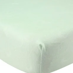 Trois Kilos Sept Drap housse en coton Au large de Nova (70 x 140 cm)