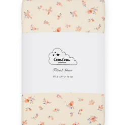 Cam Cam Copenhagen Drap housse en coton Berries (60 x 120 cm)