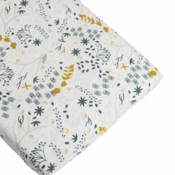 New Drap housse en coton bio Yukari Douceur Original (60 x 120 cm) Drap Housse Bébé